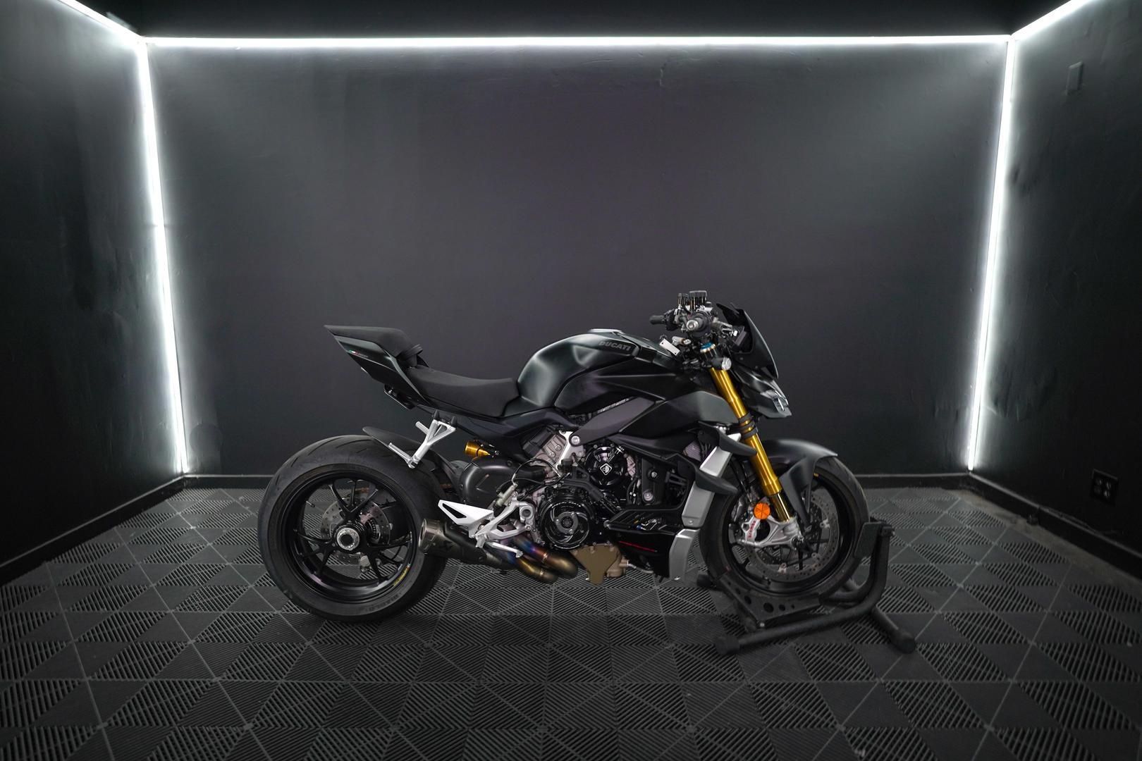 Used 2021 Ducati Streetfighter V4S For Sale Sold Maali Motorsports Stock B006579
