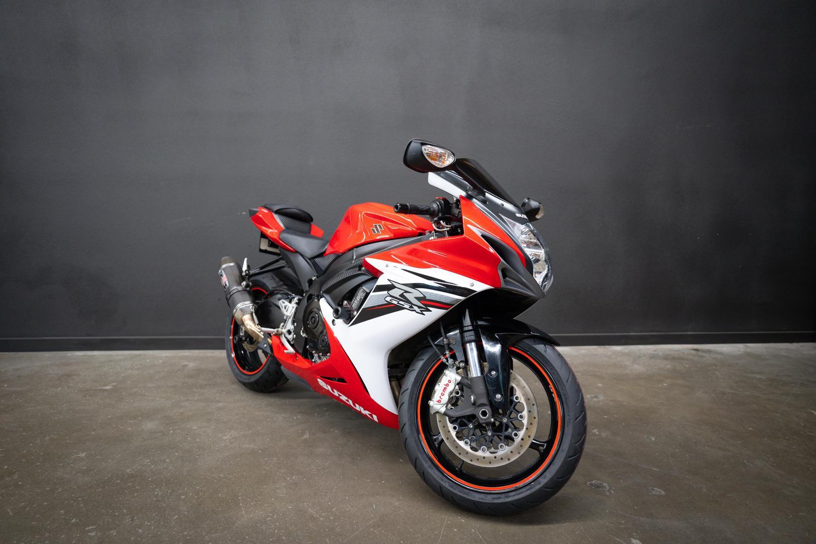 Used 2013 Suzuki GSX-R600 For Sale (Sold) | Maali Motorsports