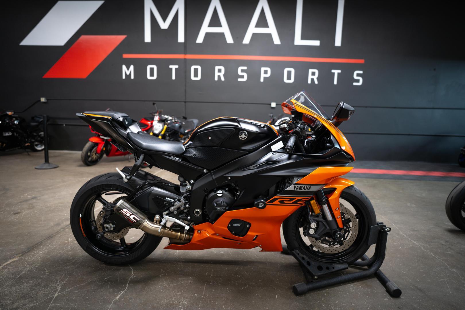 Used 2020 Yamaha YZF-R6 For Sale (Sold) | Maali Motorsports Stock