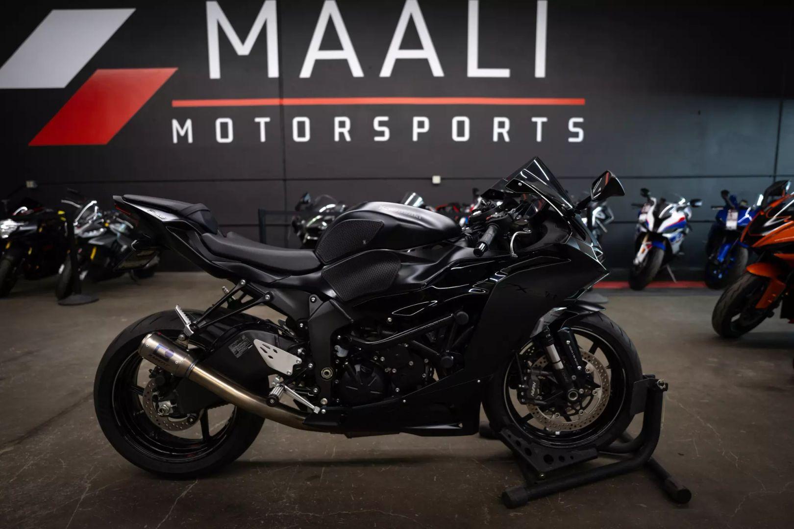 購入者様決まってます。 Used 2024 Kawasaki Ninja ZX-6R ABS For Sale (Sold) | Maali
