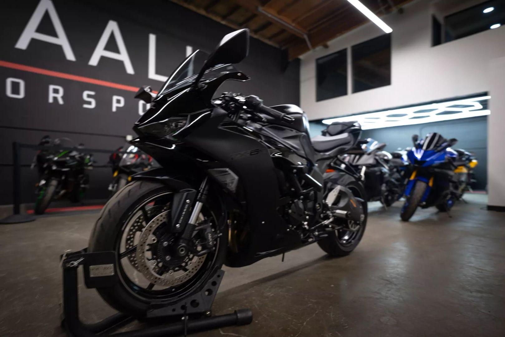 Used 2024 Kawasaki Ninja ZX-6R ABS For Sale (Sold) | Maali