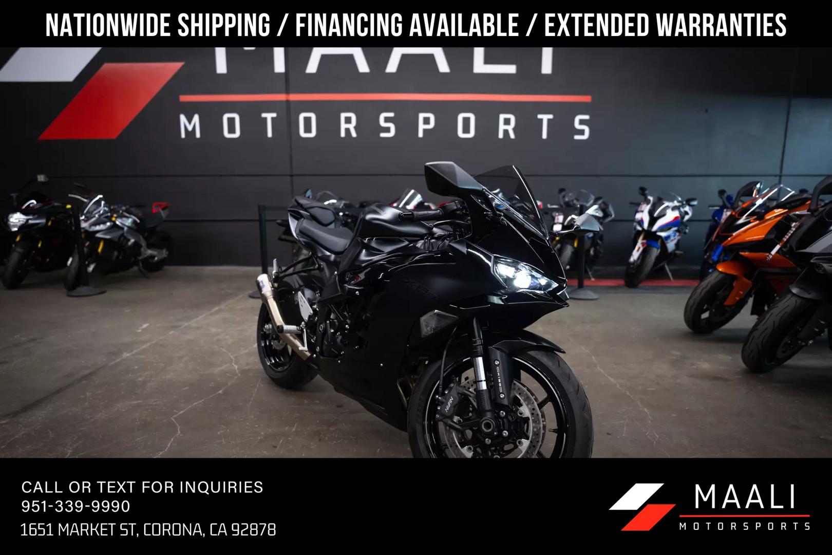 Used 2024 Kawasaki Ninja ZX-6R ABS For Sale (Sold) | Maali