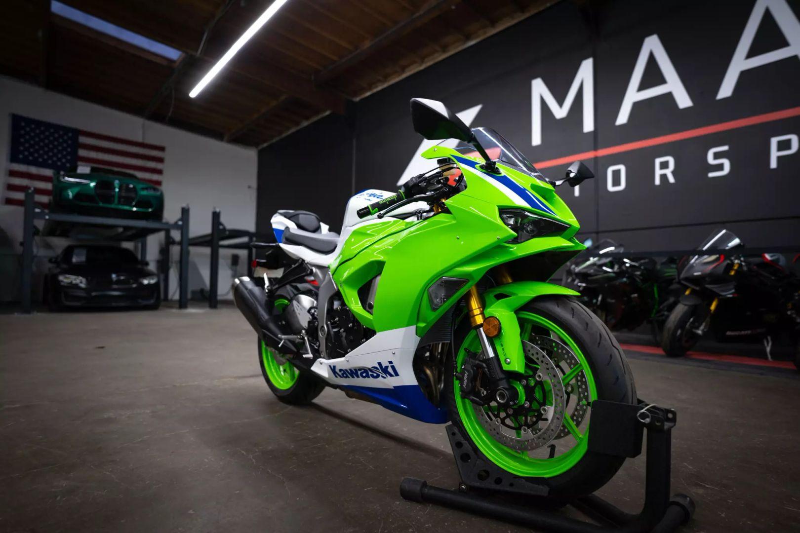 norihiko 2024 Kawasaki Ninja® ZX™-4RR 40th Anniversary Edition ABS