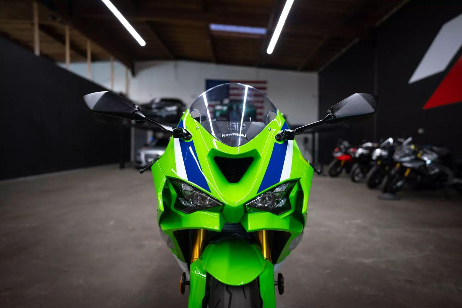 Used 2024 Kawasaki Ninja ZX-6R 40th Anniv Ed ABS For Sale