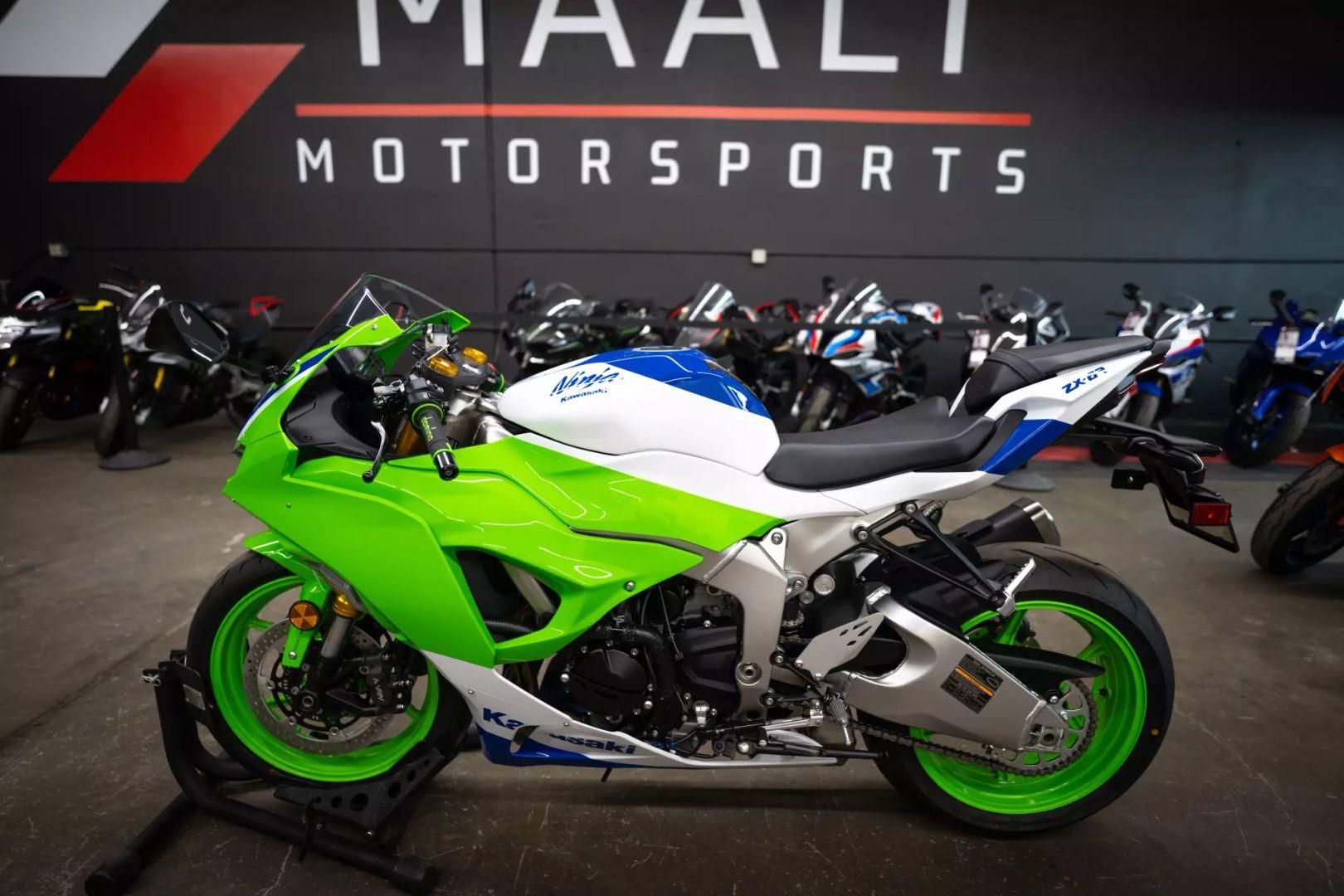 Used 2024 Kawasaki Ninja ZX-6R 40th Anniv Ed ABS For Sale