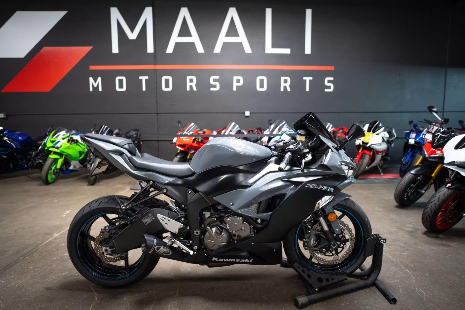 Used 2019 Kawasaki Ninja ZX-6R For Sale (Sold) | Maali