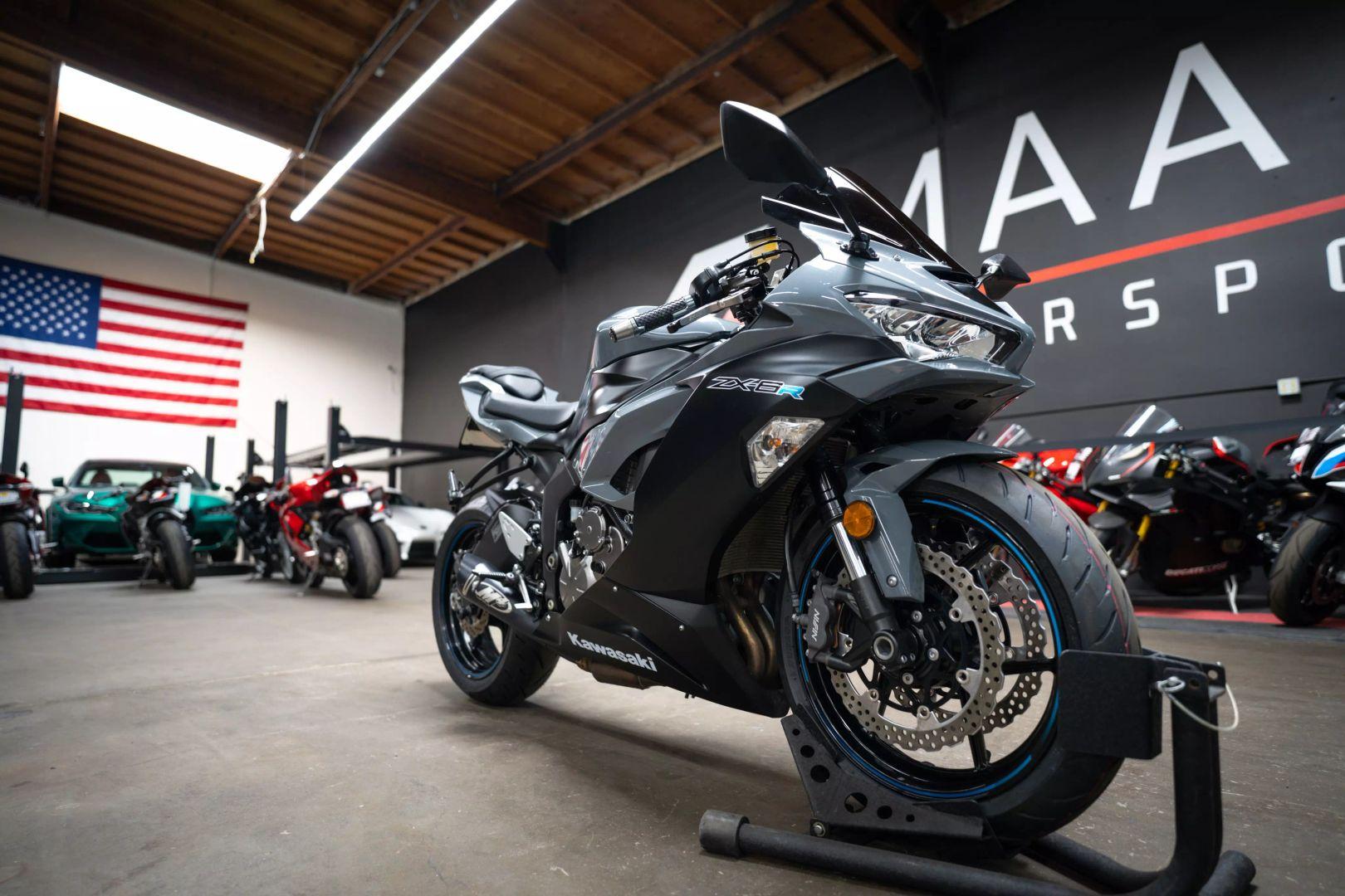 New 2025 Kawasaki Ninja ZX-6R ABS | Specs, Price, Photos
