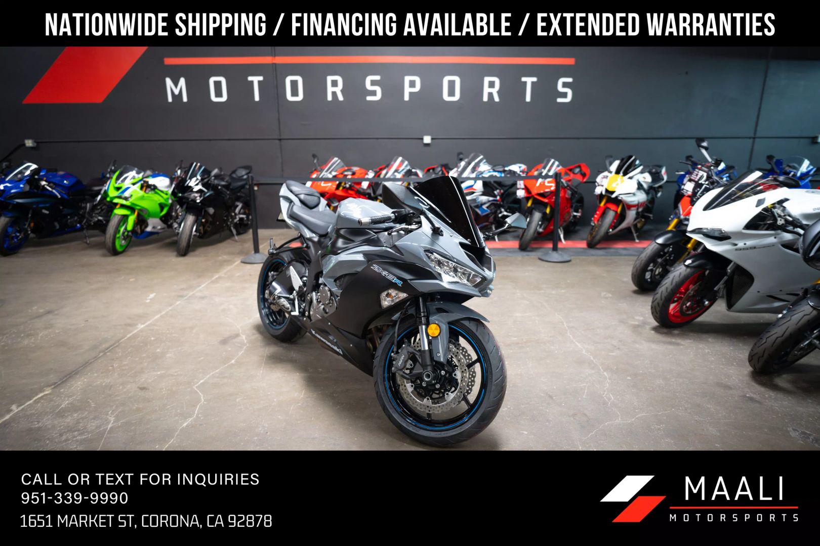 Used 2019 Kawasaki Ninja ZX-6R For Sale (Sold) | Maali