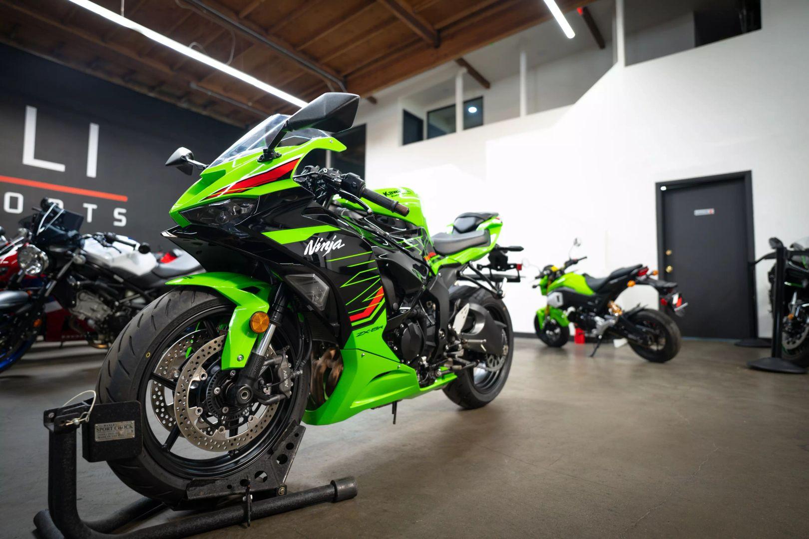 Used 2024 Kawasaki Ninja ZX-6R KRT Edition For Sale (Sold) | Maali