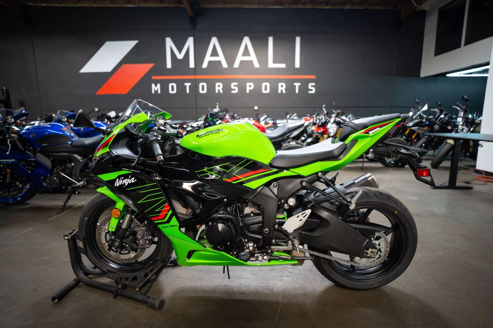 Used 2024 Kawasaki Ninja ZX-6R KRT Edition For Sale (Sold) | Maali