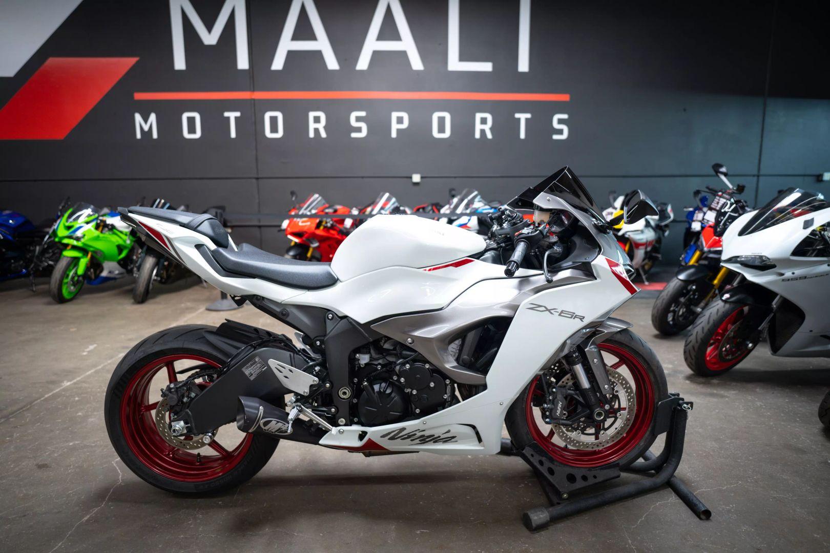 Used 2024 Kawasaki Ninja ZX-6R For Sale (Sold) | Maali Motorsports
