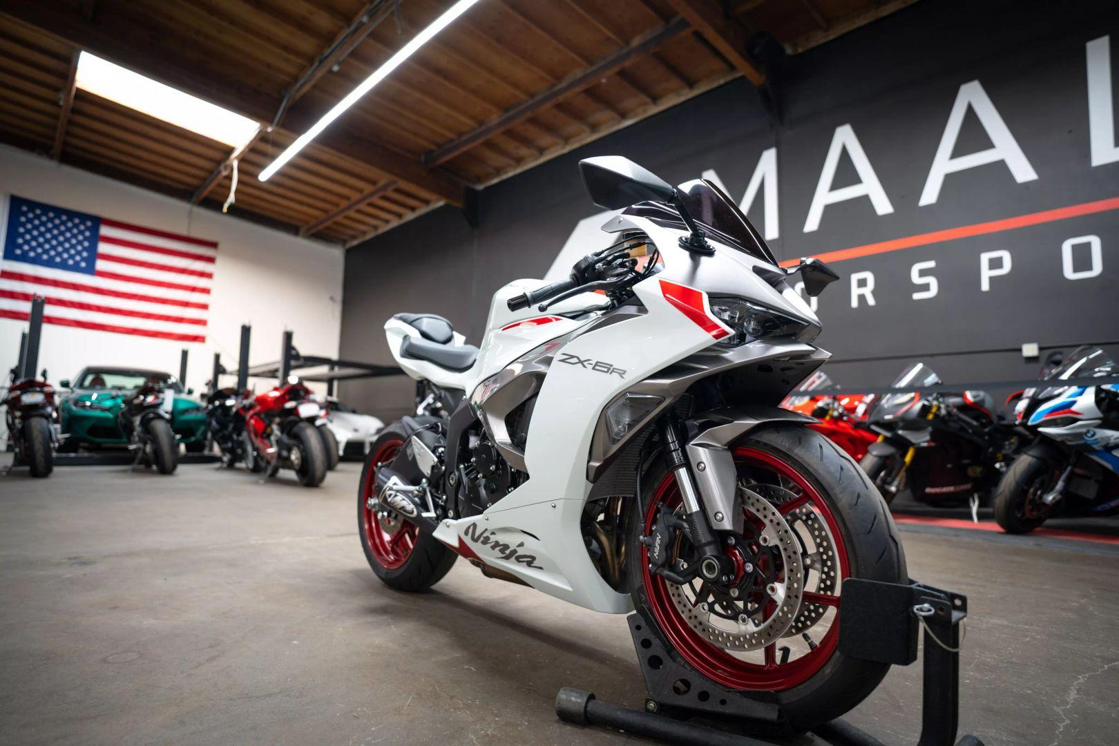 Used 2024 Kawasaki Ninja ZX-6R For Sale (Sold) | Maali Motorsports
