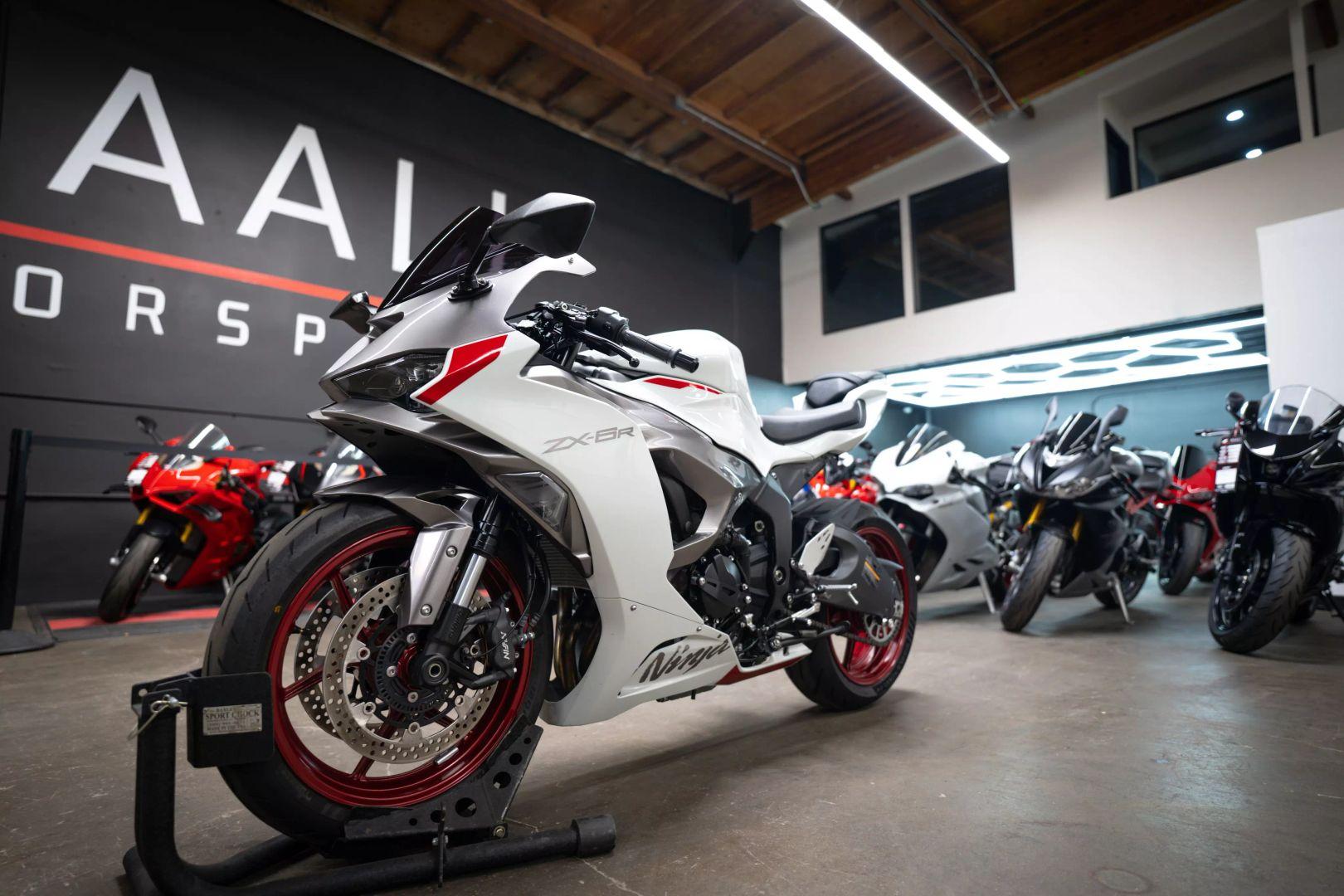 Used 2024 Kawasaki Ninja ZX-6R For Sale (Sold) | Maali Motorsports