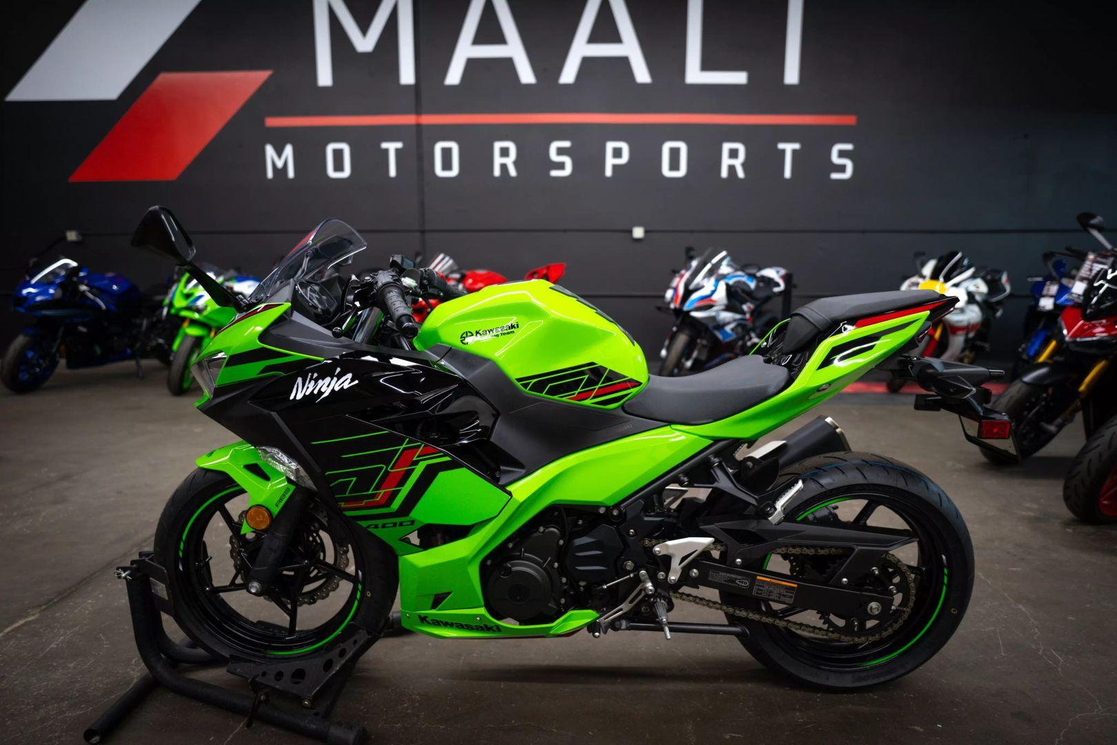 Used 2023 Kawasaki Ninja 400 ABS KRT Edition For Sale (Sold