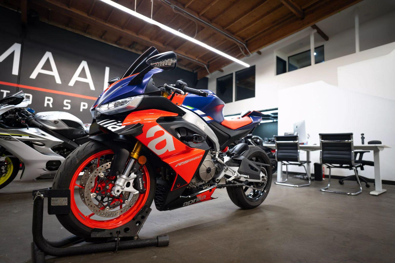 Used 2021 Aprilia RS 660 For Sale (Sold) | Maali Motorsports Stock
