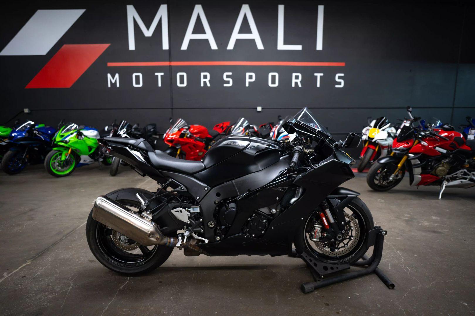 Used 2025 Kawasaki ZX1002MSFAL Ninja ZX-10R For Sale (Sold