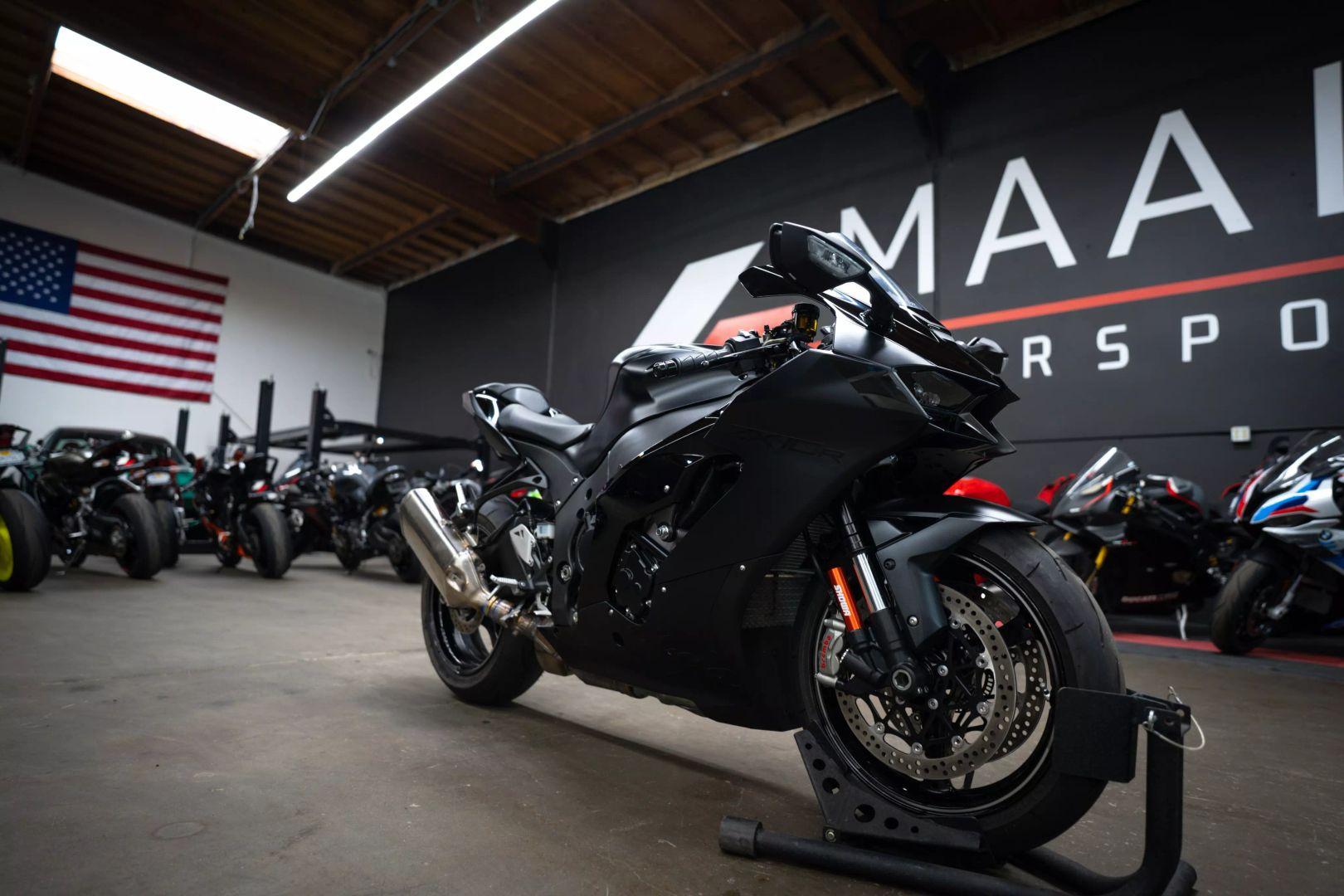 Used 2025 Kawasaki ZX1002MSFAL Ninja ZX-10R For Sale (Sold