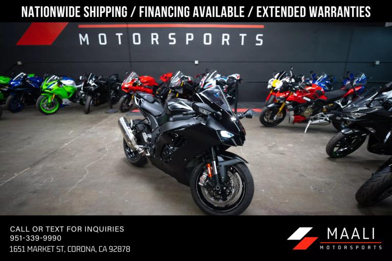 Used 2019 Kawasaki ZX1002GKFL Ninja ZX-10RR For Sale