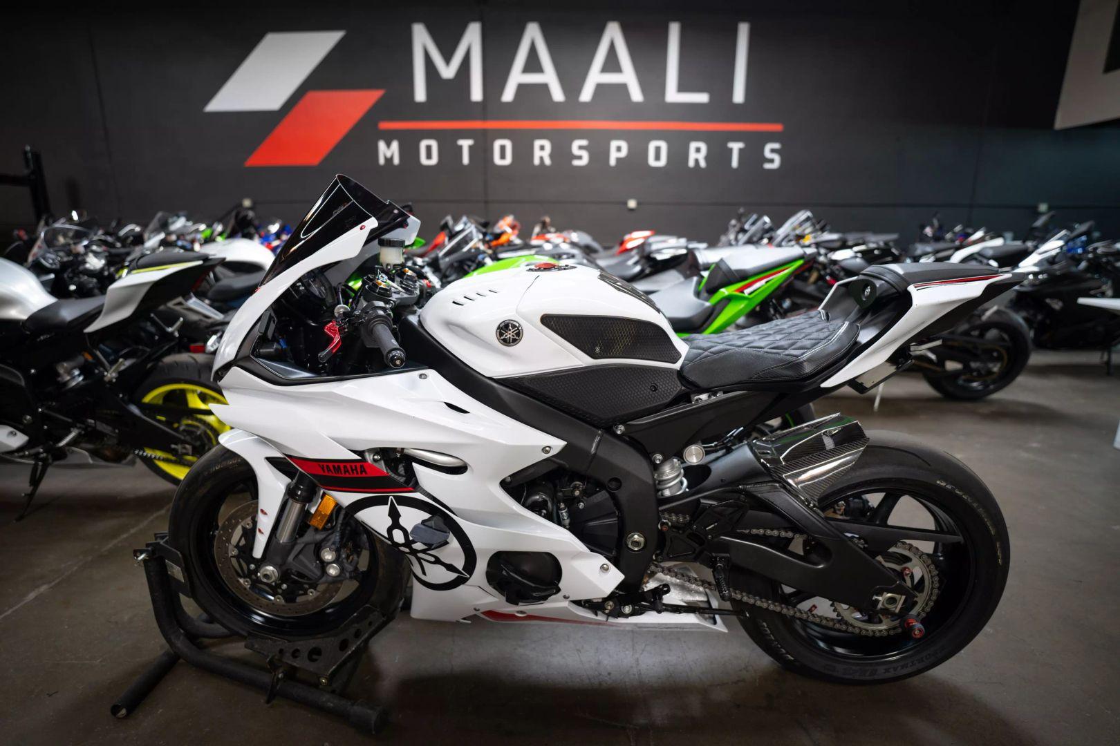 Used 2019 Yamaha YZF R6 For Sale (Sold) | Maali Motorsports Stock