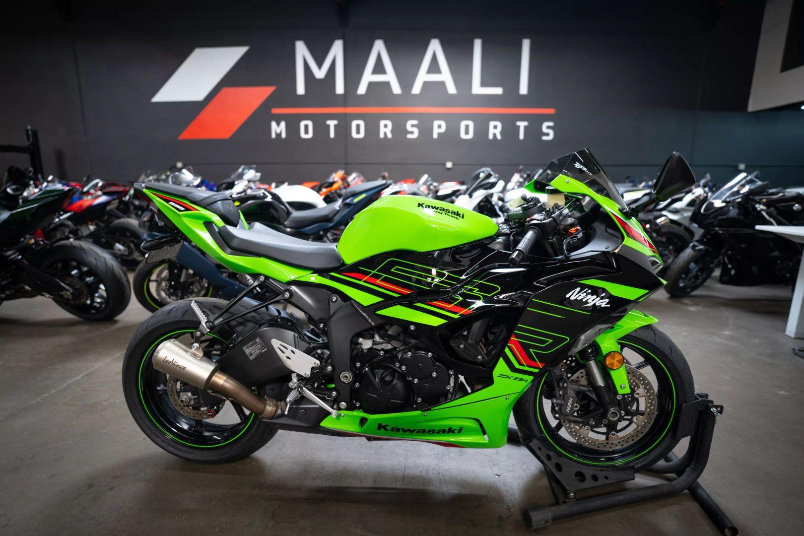 Used 2024 Kawasaki Ninja ZX-6R KRT Edition For Sale (Sold