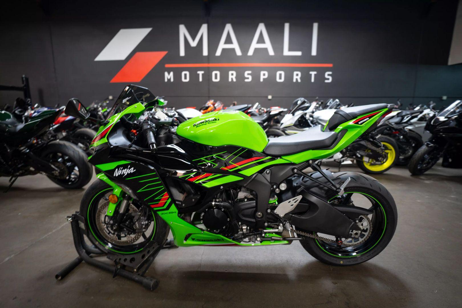 レア！Release / Take My Way 2024 KAWASAKI NINJA ZX-6R - Mint Motorcycles – Dallas, TX