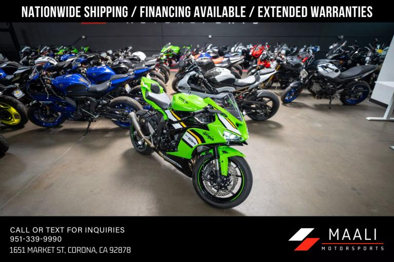 Used 2025 Kawasaki ZX-10R For Sale ($17,799) | Maali