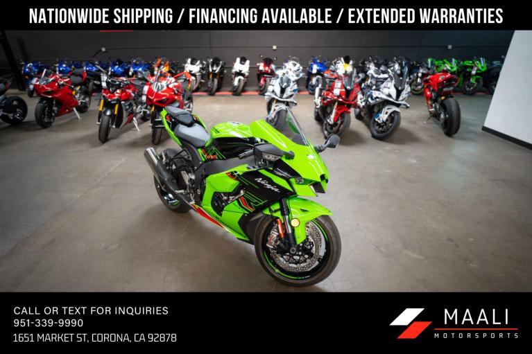 Used 2019 Kawasaki ZX1002GKFL Ninja ZX-10RR For Sale