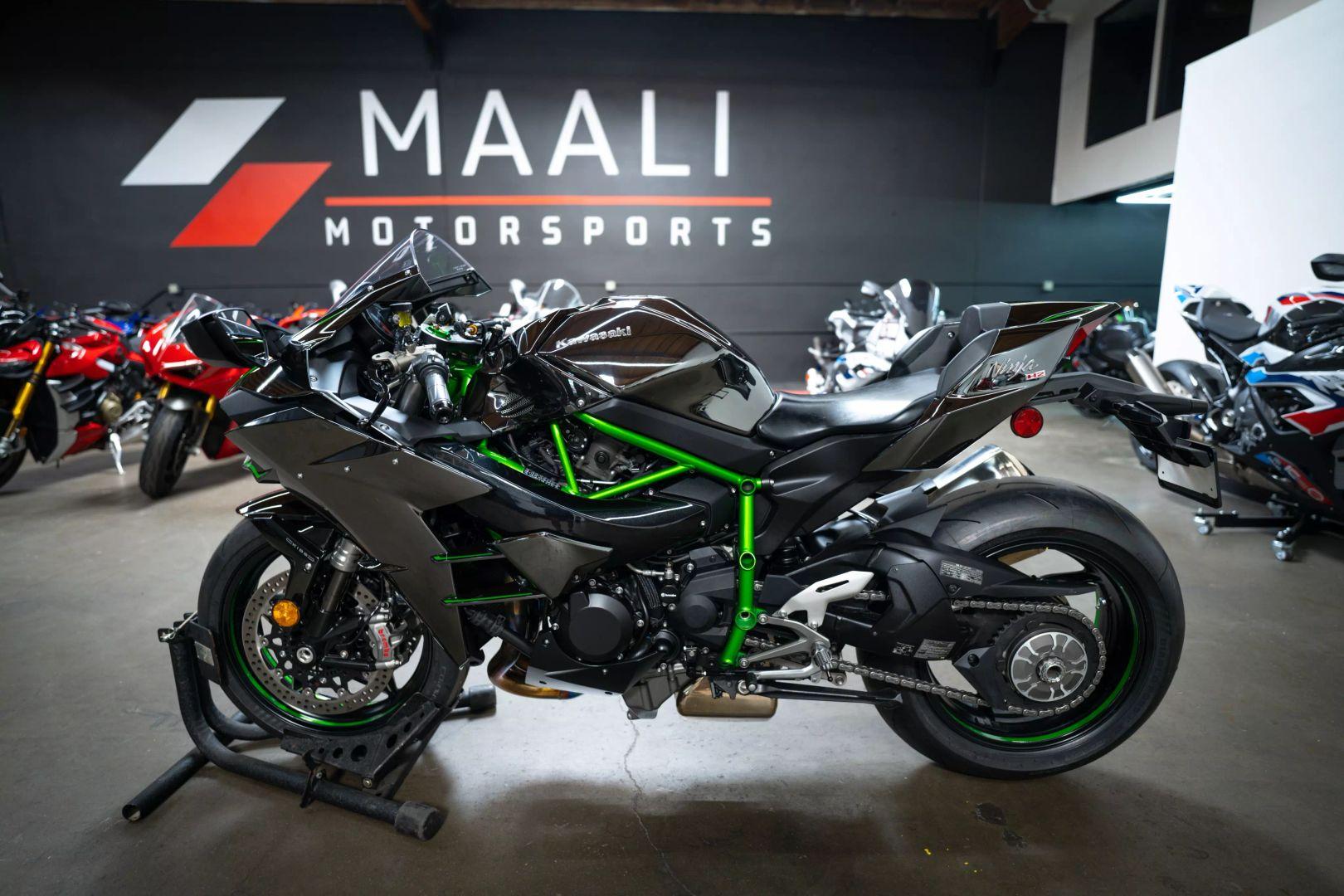 Used 2015 Kawasaki Ninja H2 For Sale (Sold) | Maali Motorsports