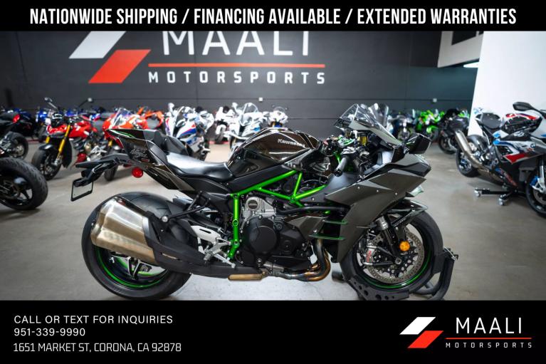 Used 2025 Kawasaki ZX-6R For Sale (Sold) | Maali Motorsports