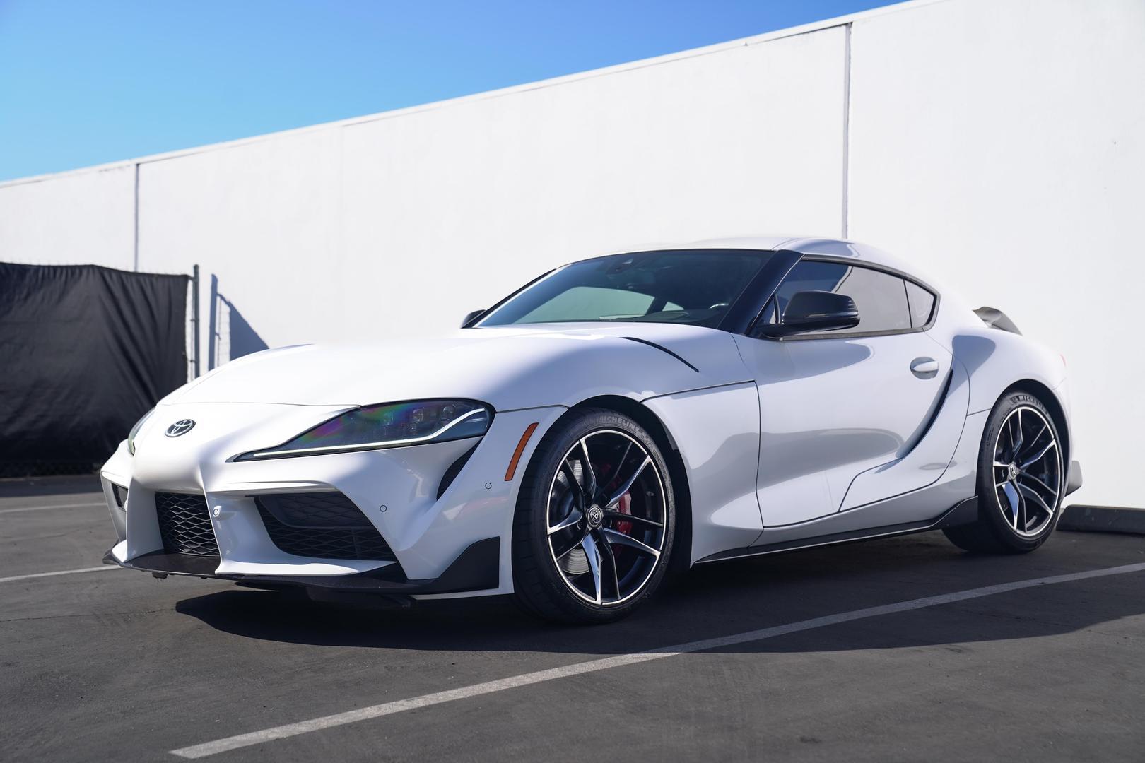 Used 2021 Toyota GR Supra 3.0 Premium Coupe 2D For Sale (Sold