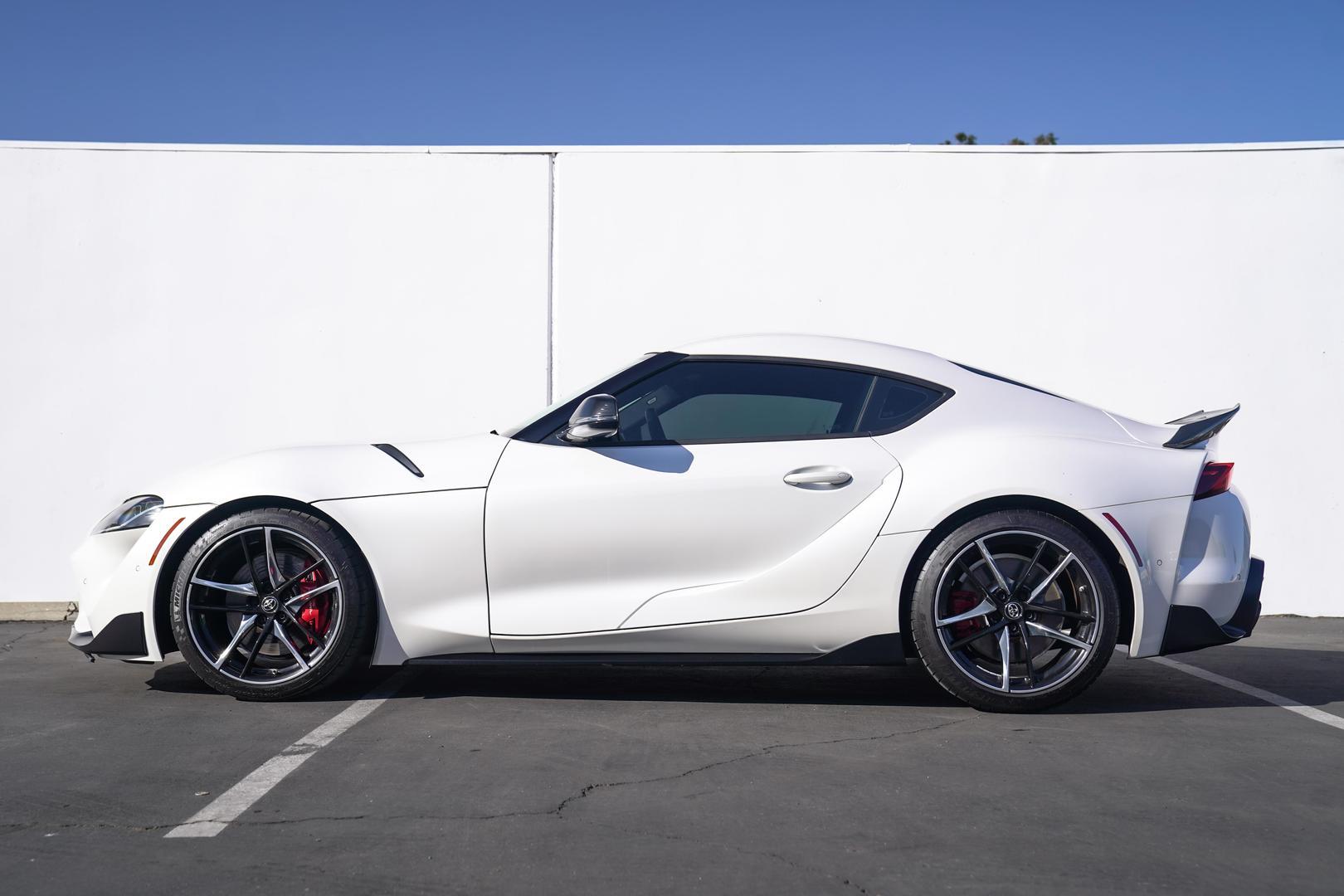 Used 2021 Toyota GR Supra 3.0 Premium Coupe 2D For Sale (Sold
