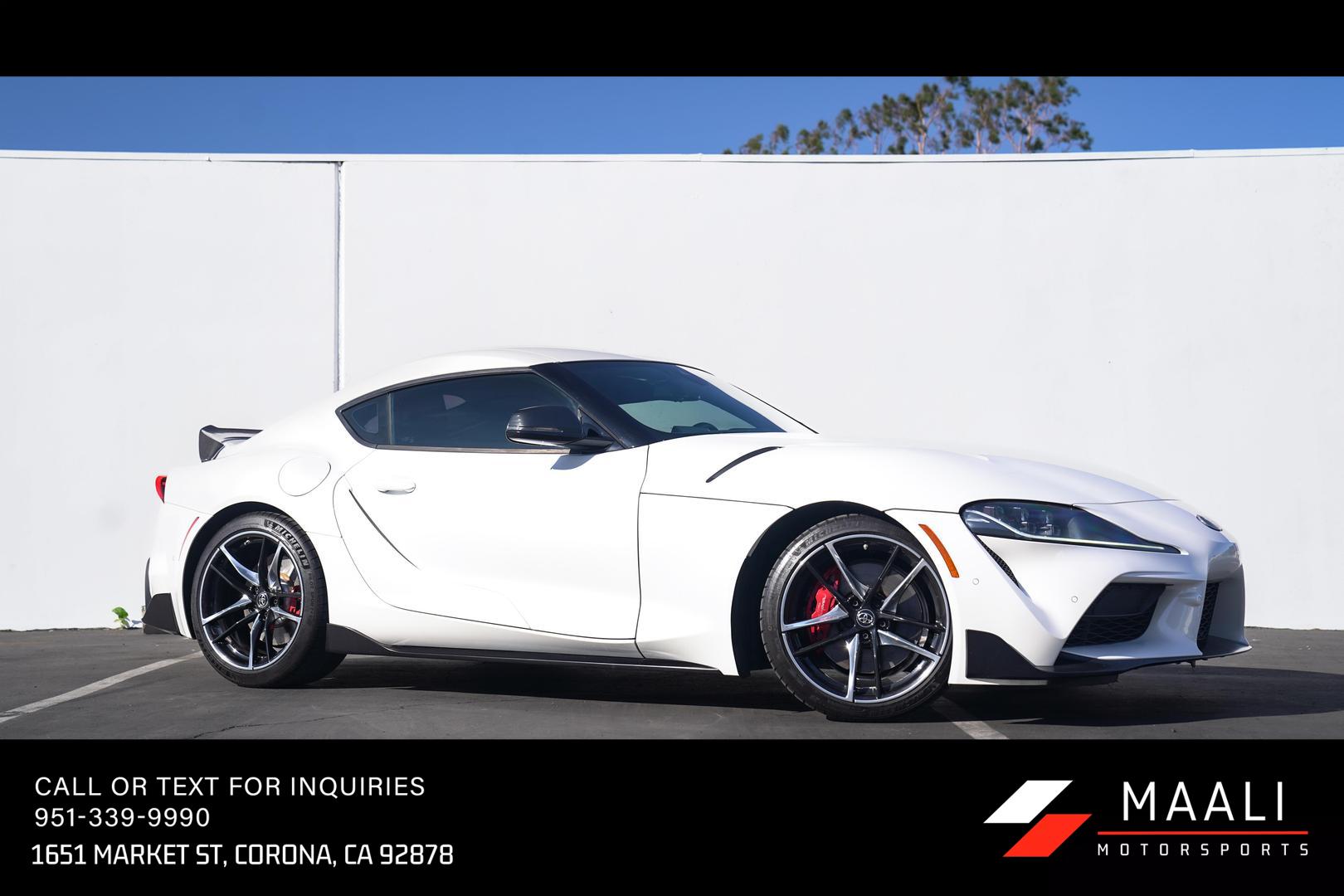 GR Supra No.90 LEXUSLｃ500TestcarNo.093 Used 2021 Toyota GR Supra 3.0 Premium Coupe 2D For Sale (Sold