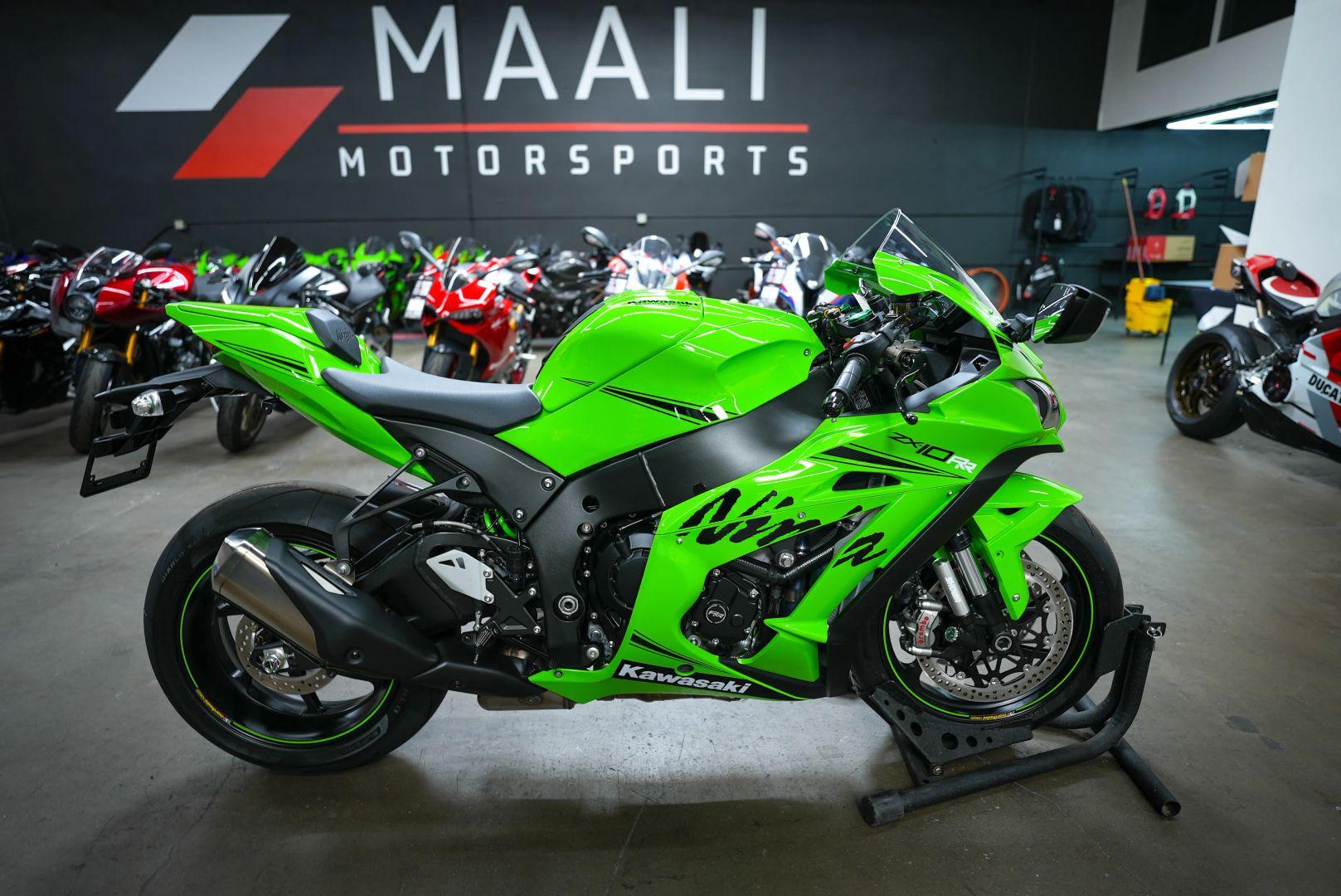 Used 2019 Kawasaki ZX1002GKFL Ninja ZX-10RR For Sale