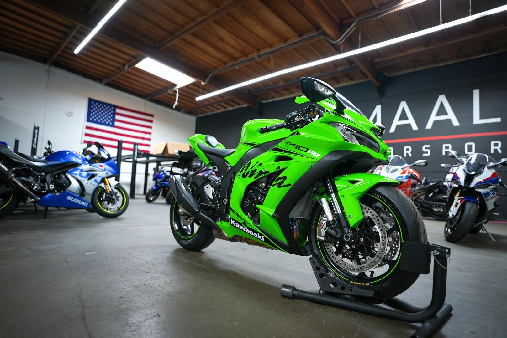 いけらい Used 2025 Kawasaki Ninja ZX-10R KRT Edition ABS Lime Green