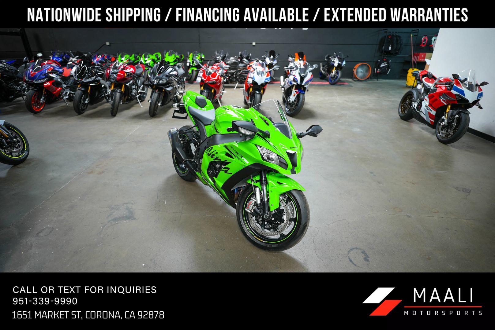 Used 2019 Kawasaki ZX1002GKFL Ninja ZX-10RR For Sale
