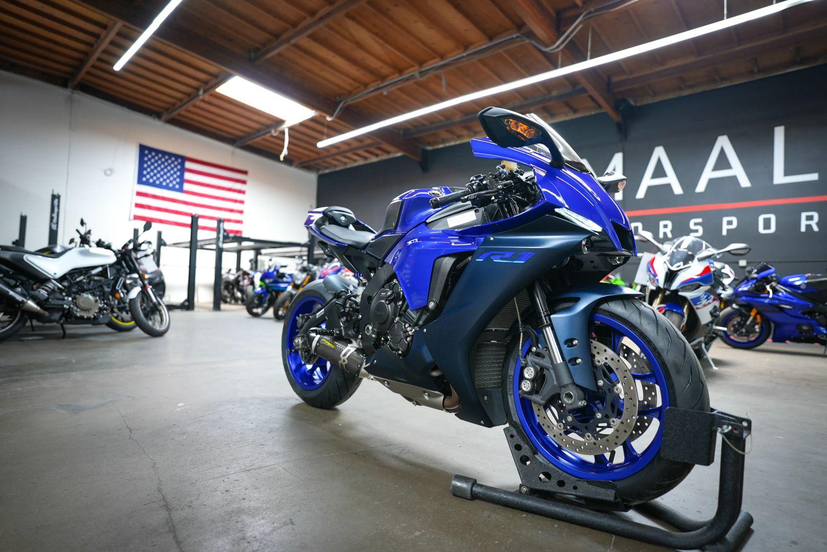 Used 2022 Yamaha YZF-R1 For Sale (Sold) | Maali Motorsports Stock