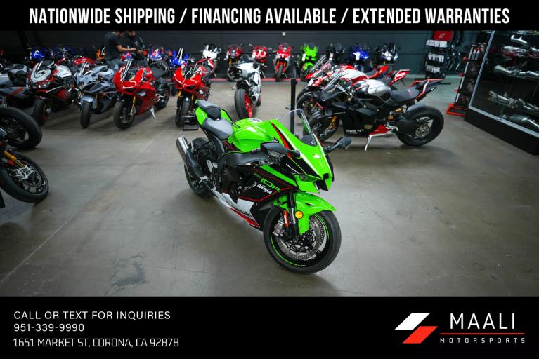 Used 2019 Kawasaki ZX1002GKFL Ninja ZX-10RR For Sale