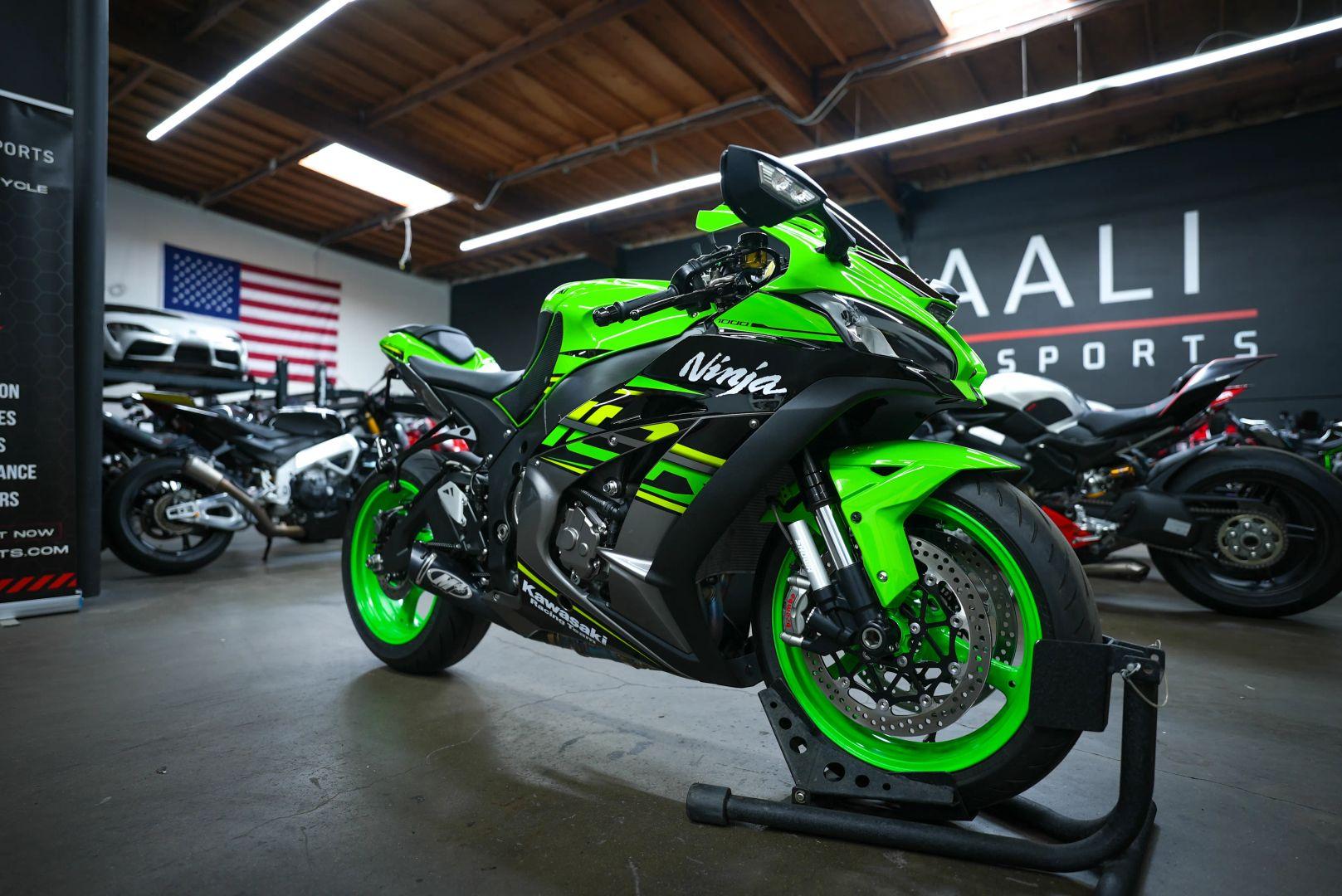 なめくじ。 2008 KAWASAKI ZX1000 NINJA ZX10R - National Powersports
