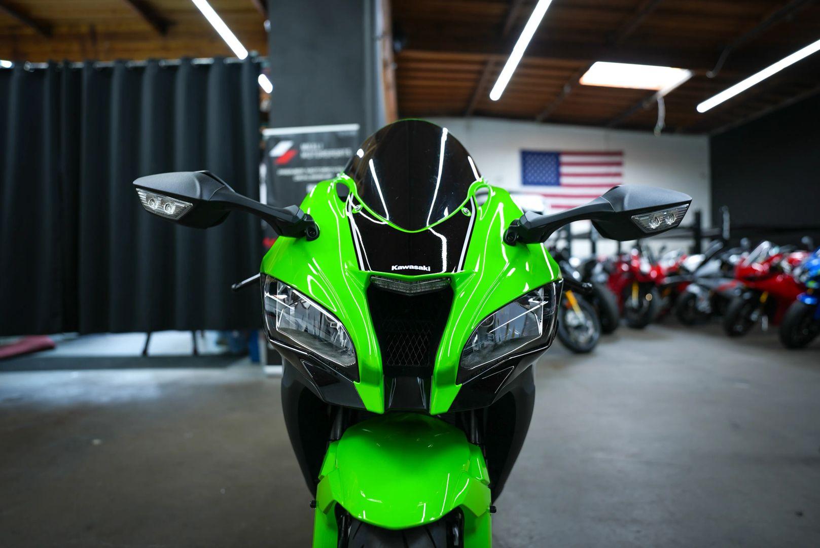 Used 2018 Kawasaki ZX1000SJFA Ninja ZX-10R ABS KRT Edition For