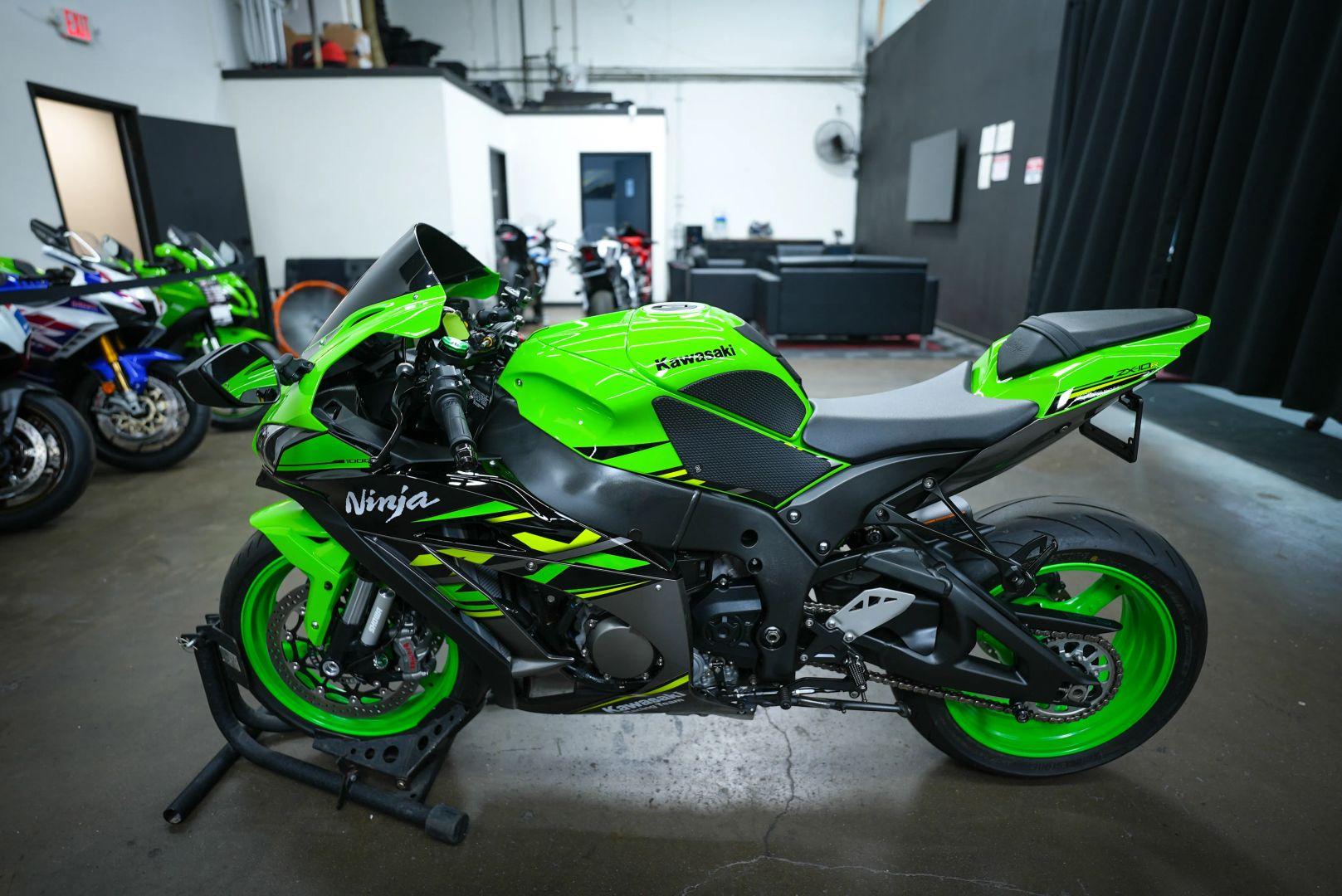 なめくじ。 2008 KAWASAKI ZX1000 NINJA ZX10R - National Powersports