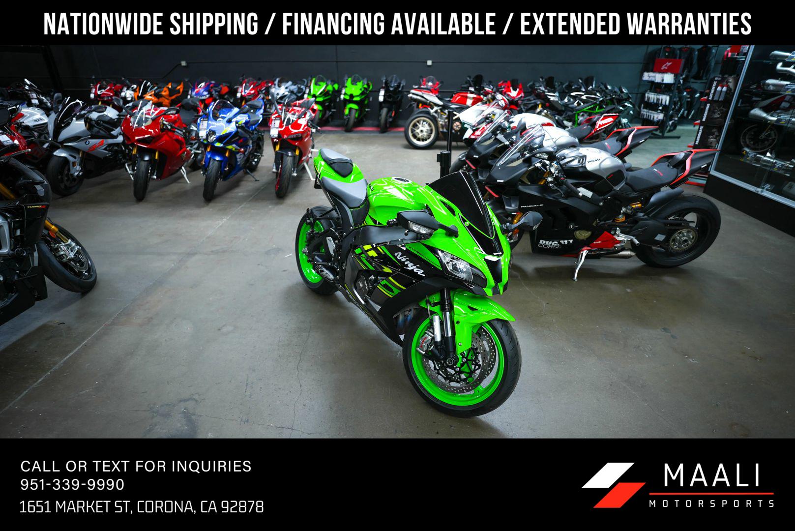 Used 2018 Kawasaki ZX1000SJFA Ninja ZX-10R ABS KRT Edition For