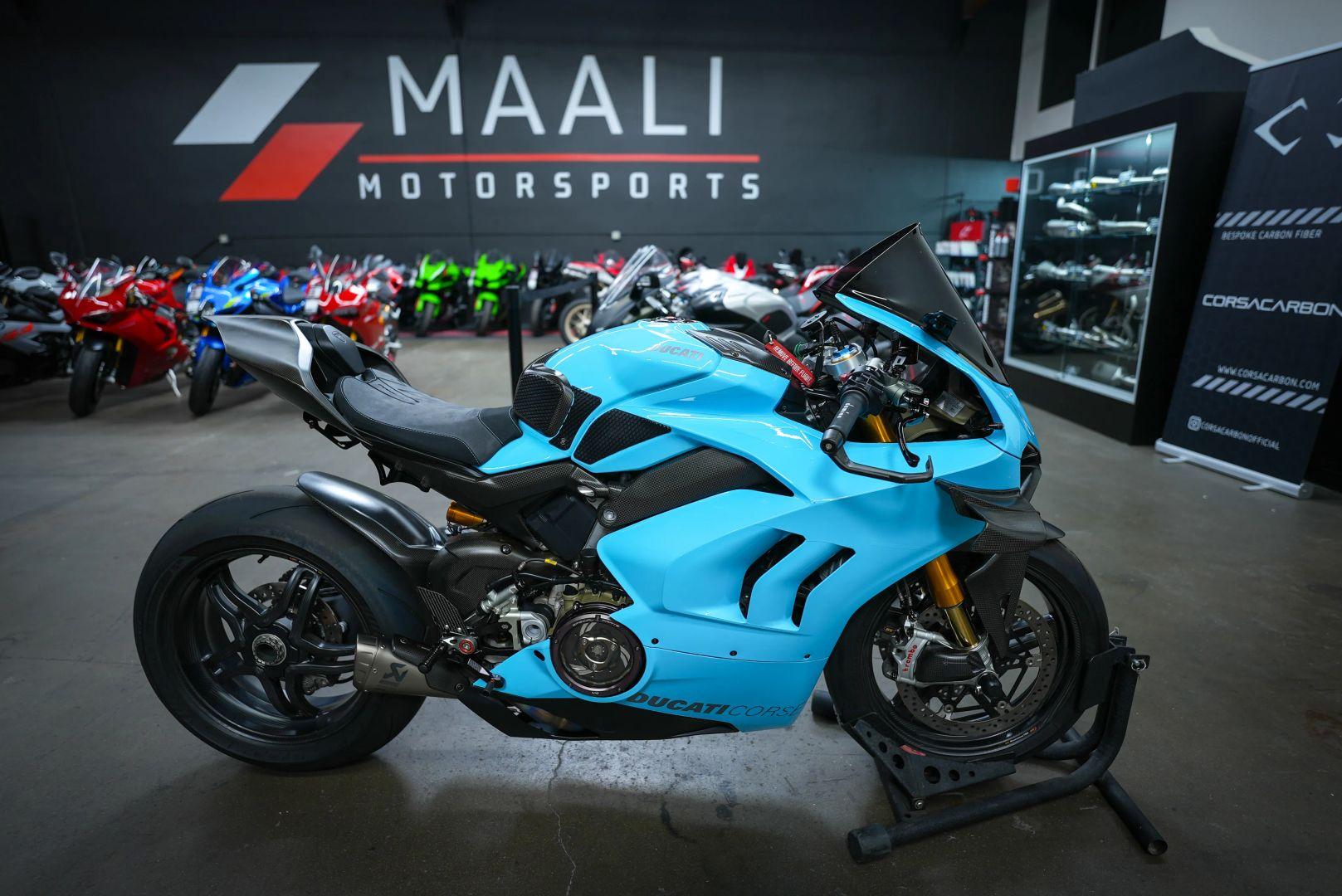 Used 2021 Ducati Panigale V4 S For Sale (Sold) | Maali Motorsports