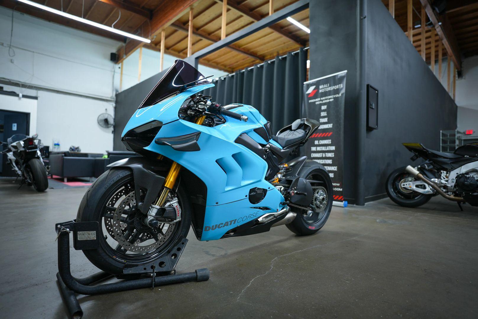 Used 2021 Ducati Panigale V4 S For Sale (Sold) | Maali Motorsports