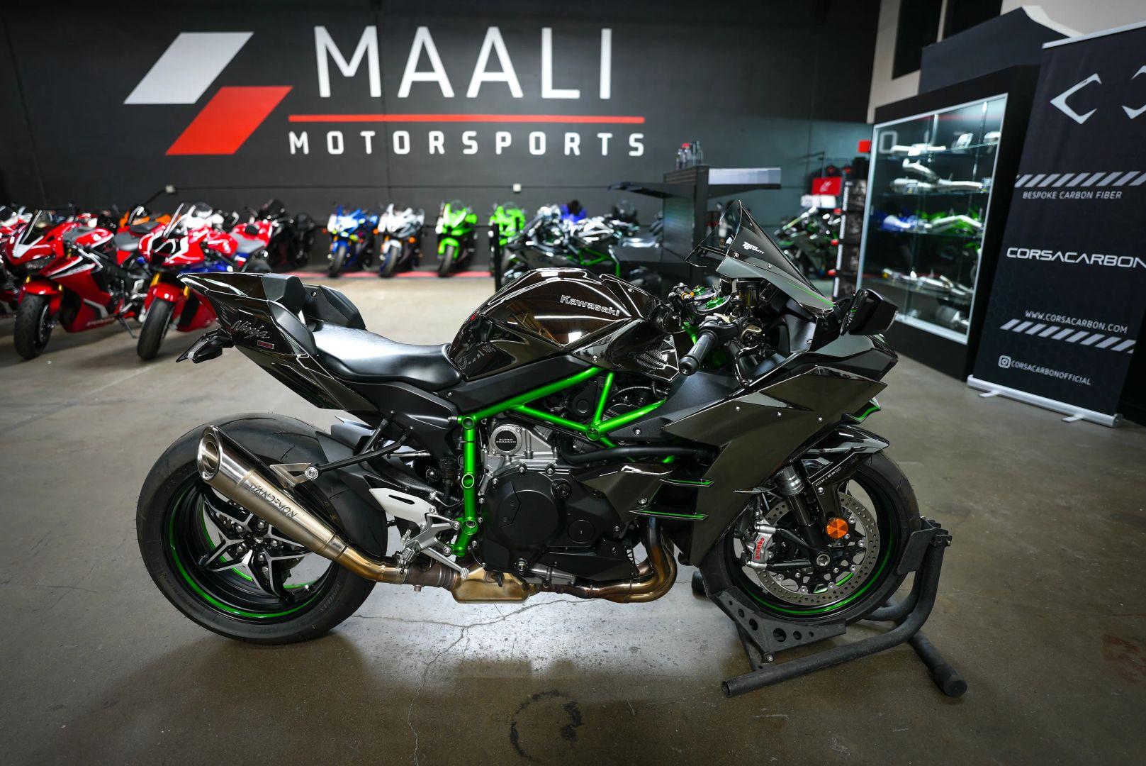 Used 2015 Kawasaki Ninja H2 For Sale (Sold) | Maali Motorsports