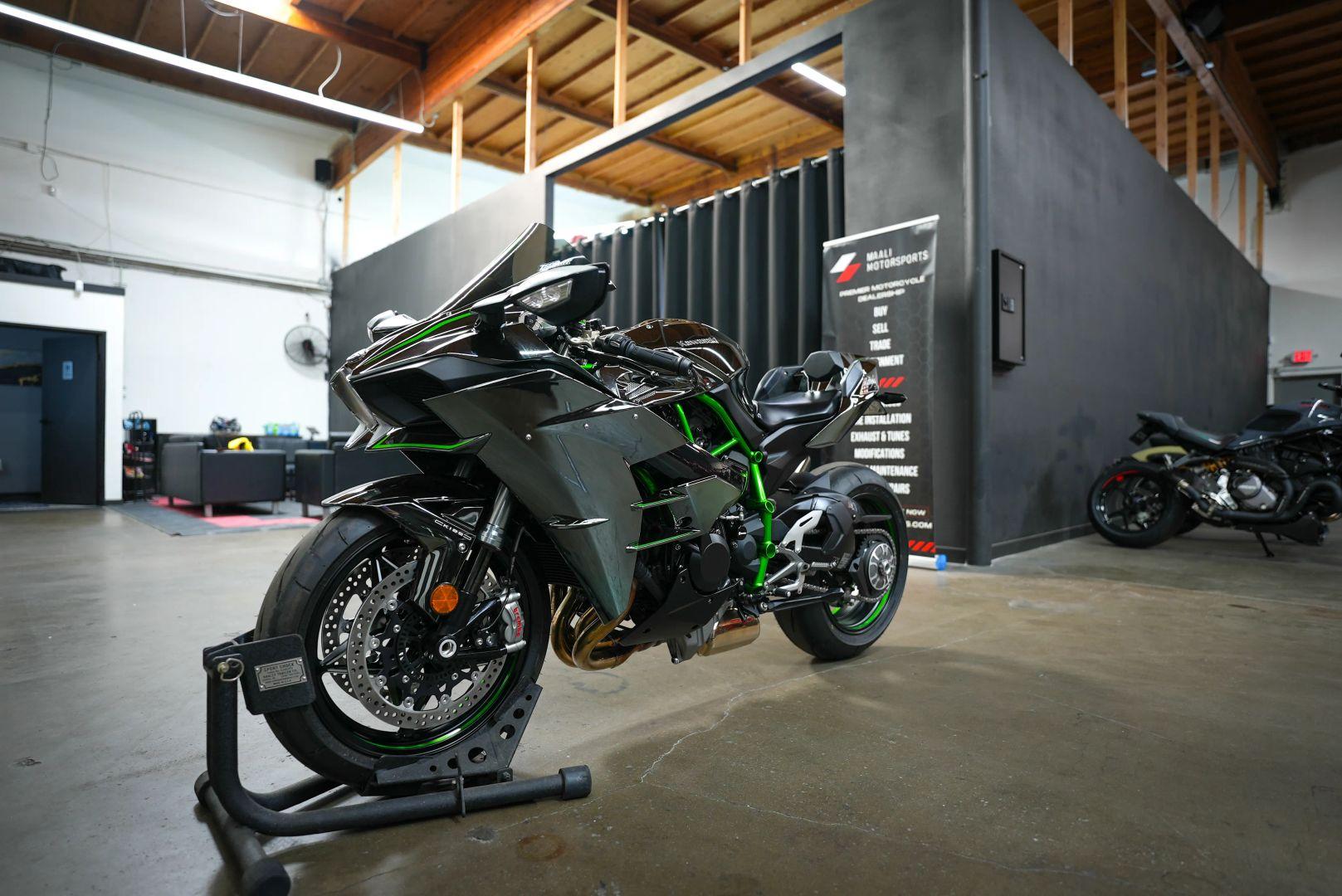 HR'sページ^ ^ Used 2015 Kawasaki Ninja H2 For Sale (Sold) | Maali Motorsports