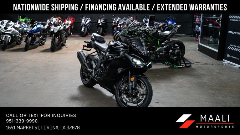 Used 2024 Kawasaki Ninja ZX-6R KRT Edition For Sale (Sold) | Maali