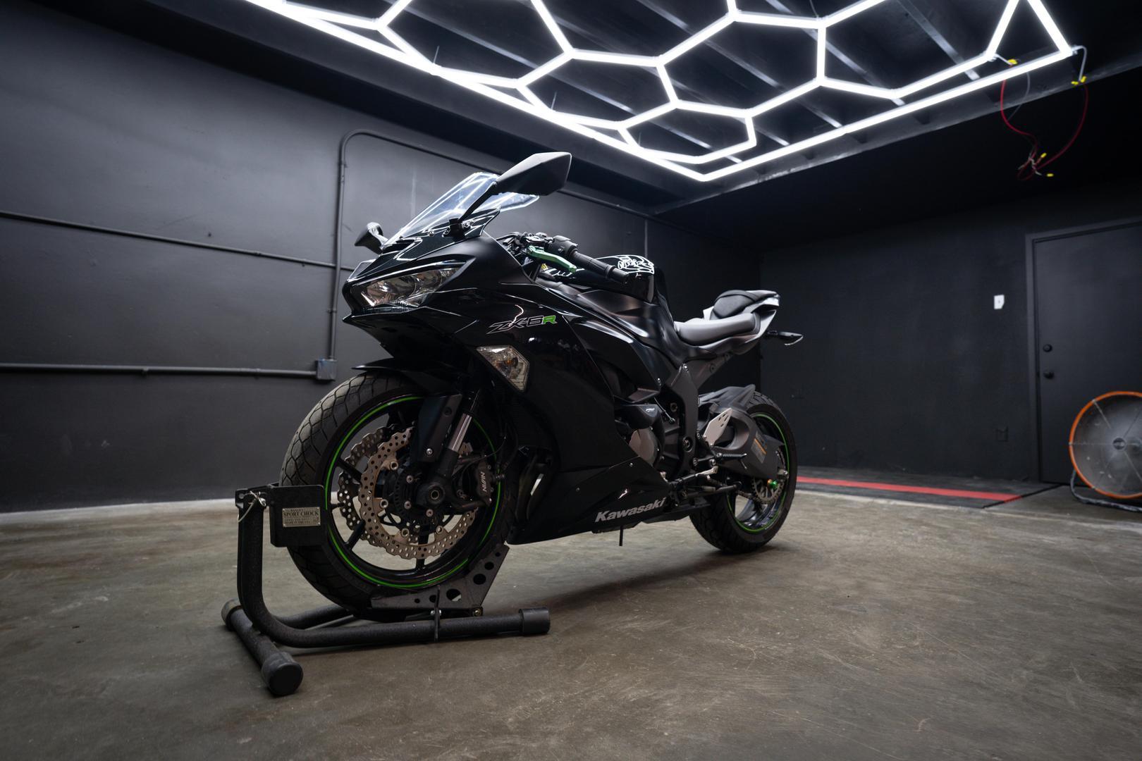 Used 2019 Kawasaki Ninja ZX-6R For Sale (Sold) | Maali Motorsports Stock #001864 Used 2019 Kawasaki Ninja ZX-6R For Sale (Sold) | Maali Motorsports Stock #001864