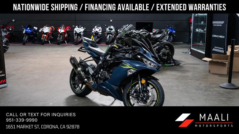 Used 2022 Kawasaki Ninja 400 ABS For Sale (Sold) | Maali