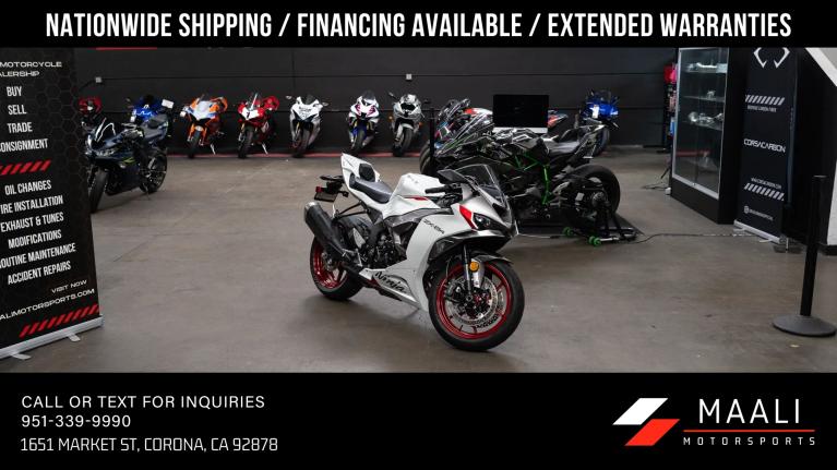 Used 2025 Kawasaki ZX-6R For Sale (Sold) | Maali Motorsports Stock
