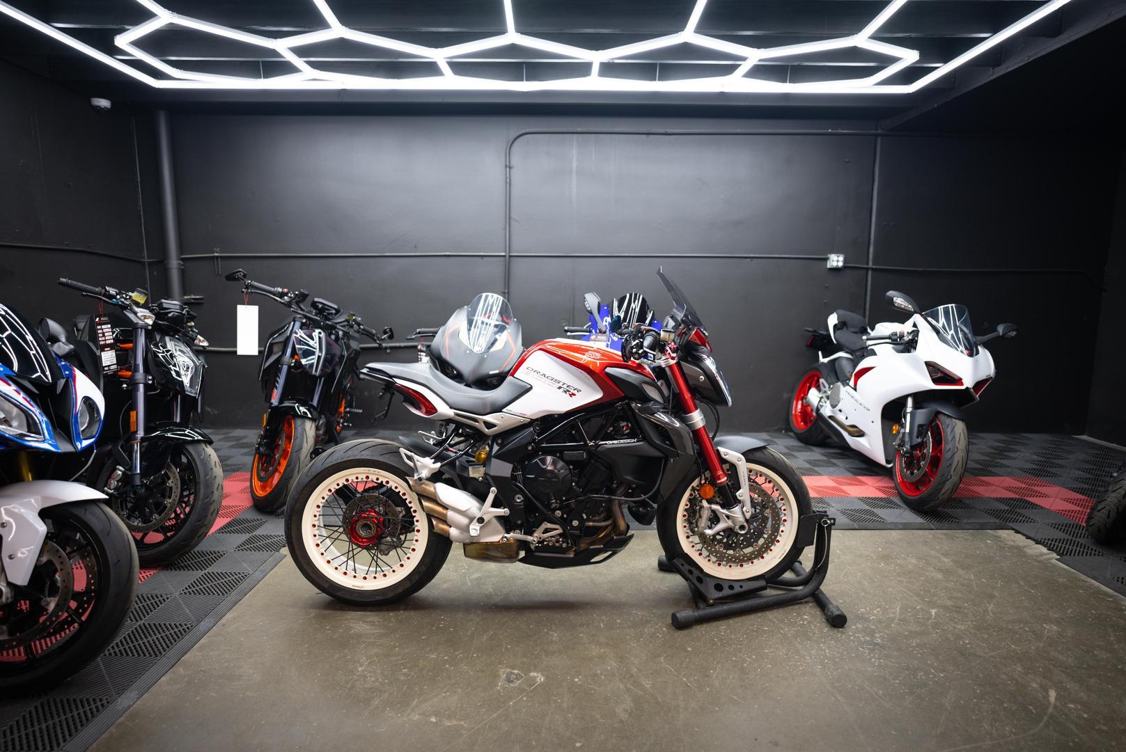 Used 2017 MV Agusta Dragster 800 RR For Sale Sold Maali Motorsports Stock 014011